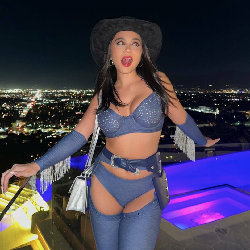 Stella Hudgens Sexy Boobs