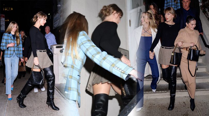 Taylor Swift’s Sensational NYC Outfit: Mini Skirt and Legs That Stole the Show!