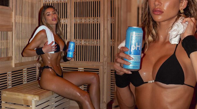 Sizzling Sauna Spectacle: Cindy Prado Unleashes Her Jaw-Dropping Toned Body!