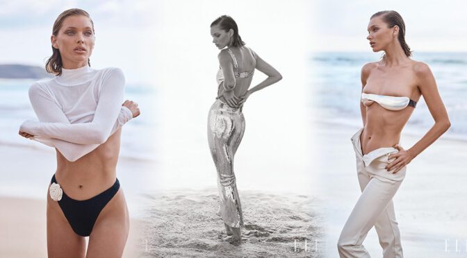 Elsa Hosk’s Mesmerizing Elegance: A Sizzling Photo Shoot for Elle Magazine Australia