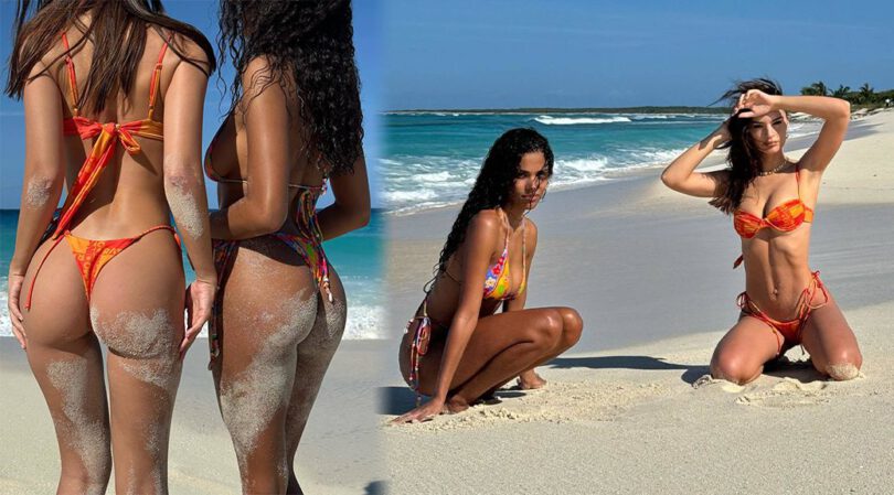 Emily Ratajkowski’s Scintillating Bikini Photoshoot – Boobs and Ass in the Limelight