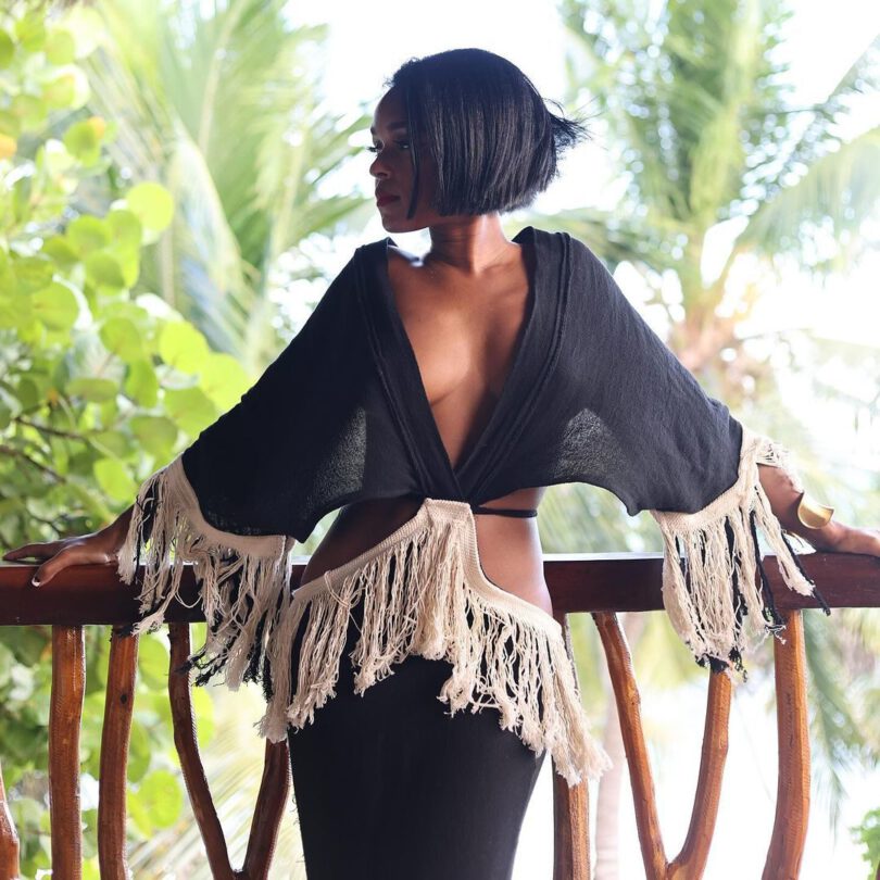 Janelle Monae Sensual Nipslip Photoshoot