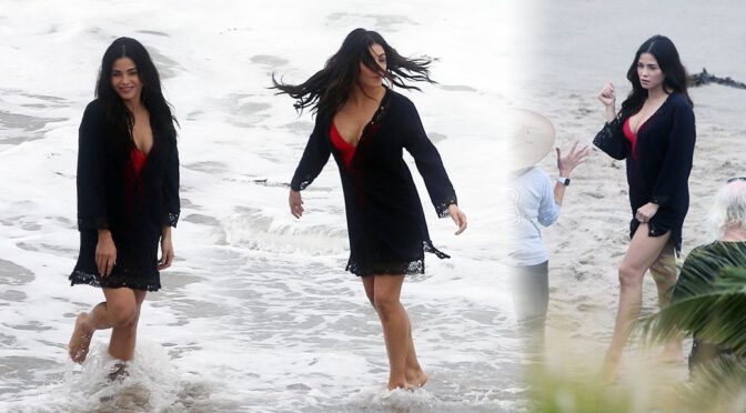 Jenna Dewan’s Voluptuous Display: The Boobalicious Spectacle on ‘The Rookie’ Set!