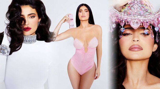 Kylie Jenner Gorgeous And Curvy