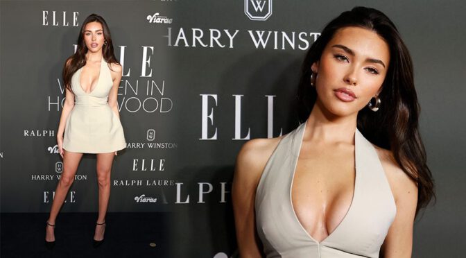 Madison Beer’s Hollywood Stint: Breasts and Cleavage Take Center Stage
