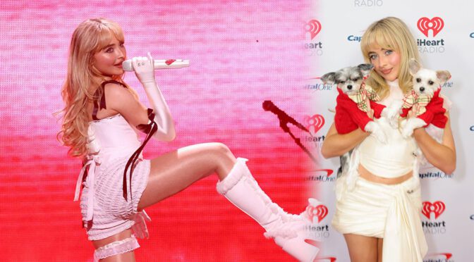Seductive Styles: Sabrina Carpenter’s Leggy Affair at iHeartRadio Z100 Jingle Ball