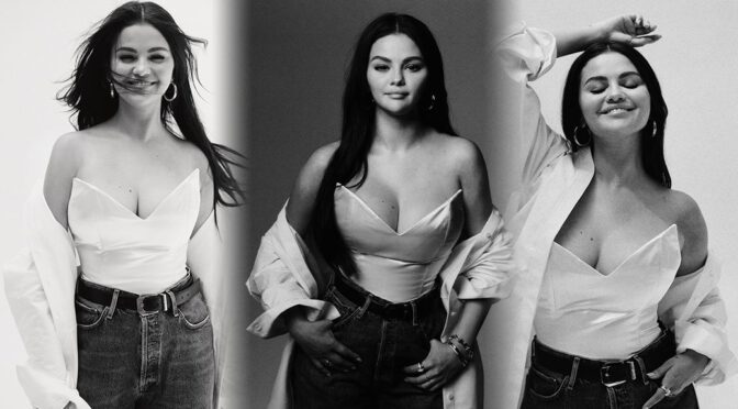 Selena Gomez’s Mesmerizing Beauty Unveiled in WWD Magazine’s December 2023 Photo Shoot