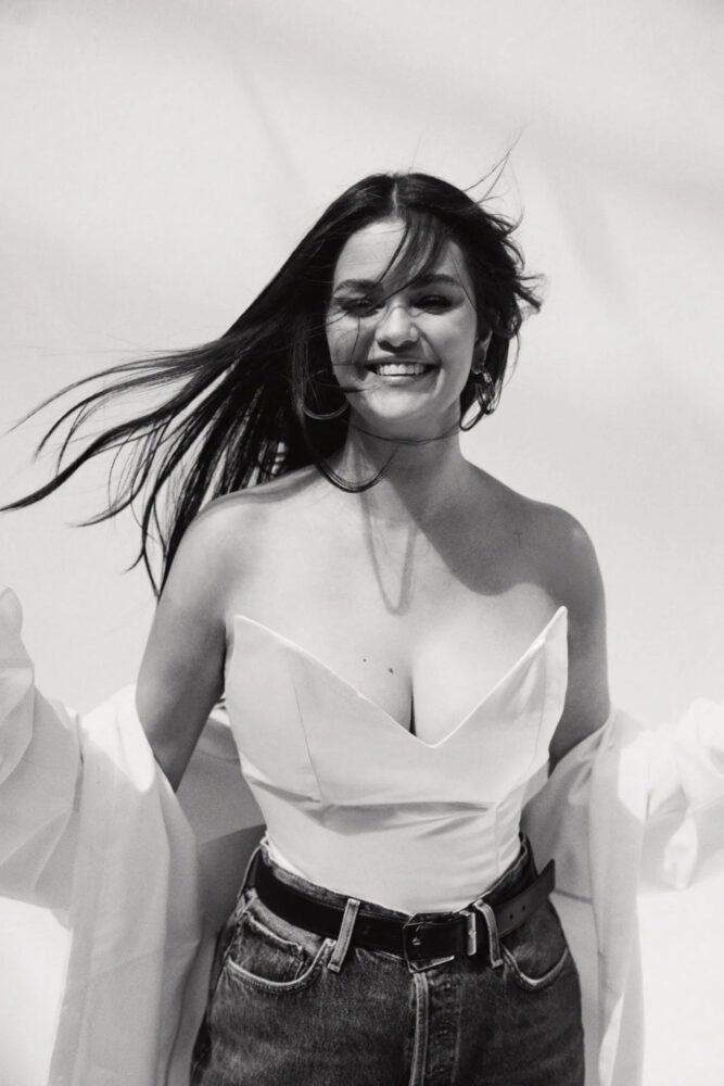 Selena Gomez Wwd Cleavage Showcase