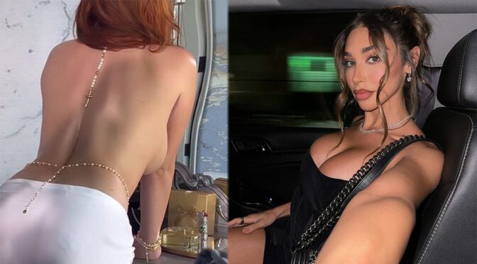 Chantell Jeffries’ Stunning Cleavage and Other Celebrity Girls: The Steamy Social Media Roundup