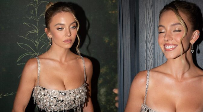 Sydney Sweeney Spectacular Cleavage