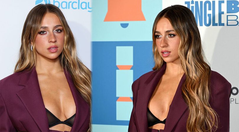 Tate McRae Dazzles in Black Bra: Sensational Moments from Capital’s Jingle Bell Ball 2023