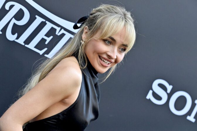 Variety Hitmakers Brunch Sabrina Carpenter Sexy Style