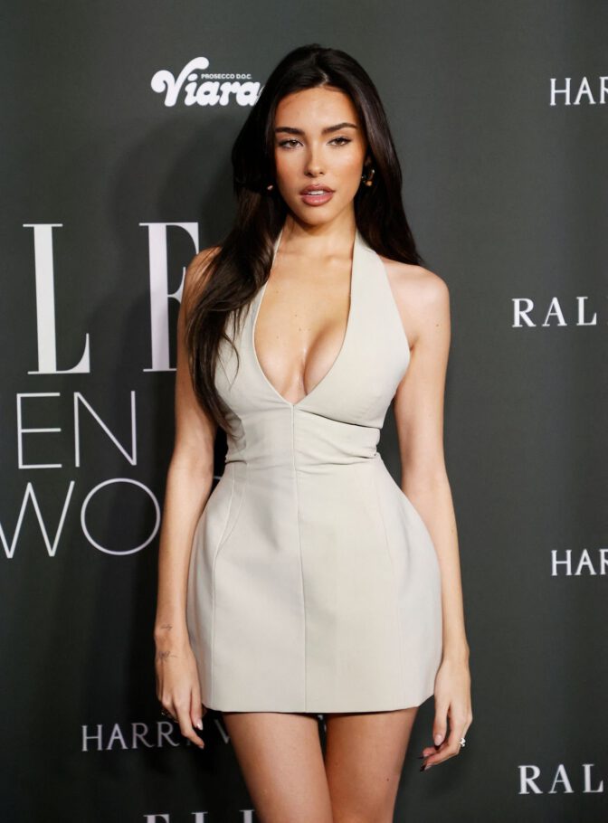 Hollywood Glamour Madison Beer Breasts