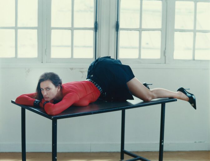 C Magazine Winter Heat Irina Shayk Erotic Photoshoot