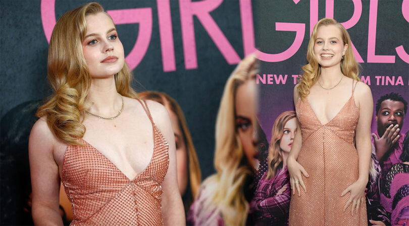 Angourie Rice Graces ‘Mean Girls’ Premiere in Jaw-Dropping Low-Cut Glam!