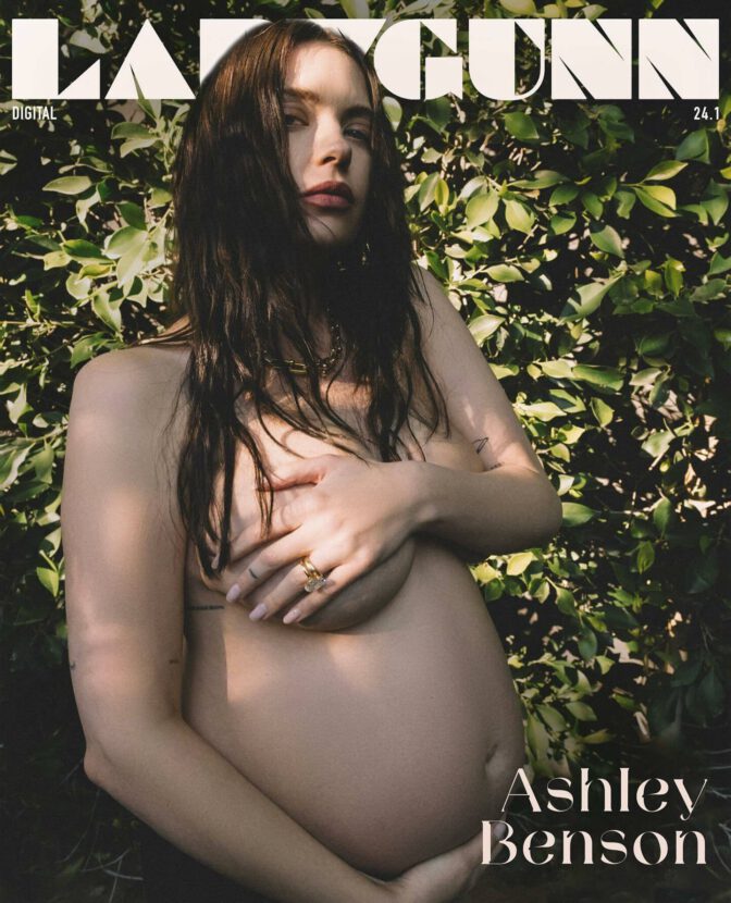 Ashley Benson Topless Pregnancy Ladygunn
