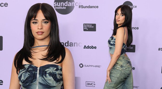 Sizzling Hot! Camila Cabello’s Sensational Body Takes Center Stage at Sundance 2024!