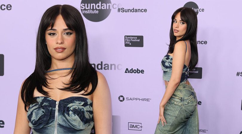 Sizzling Hot! Camila Cabello’s Sensational Body Takes Center Stage at Sundance 2024!