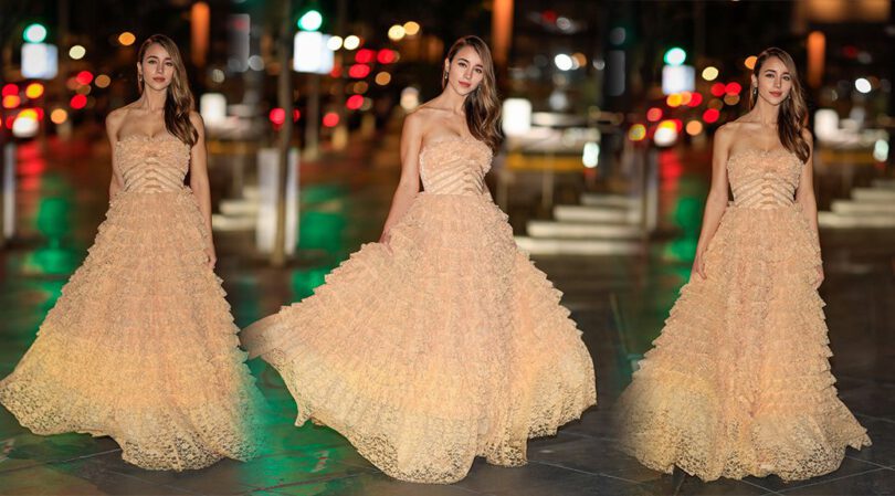 Dress to Impress: Caylee Cowan’s Head-Turning Cleavage Grabs Spotlight in LA!