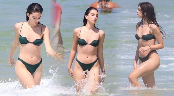 Deva Cassel’s Ravishing Body Takes Center Stage at Ipanema Beach