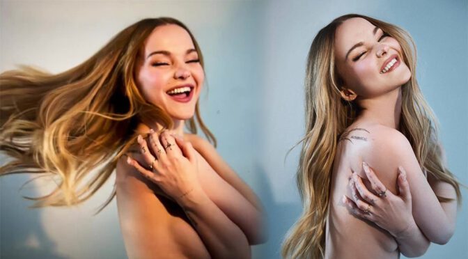 Provocative and Unapologetic: Dove Cameron’s Topless Birthday Stunner!