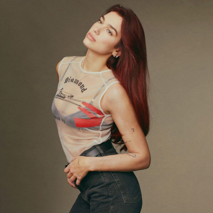 Dua Lipa Rolling Stone Sensual Photoshoot