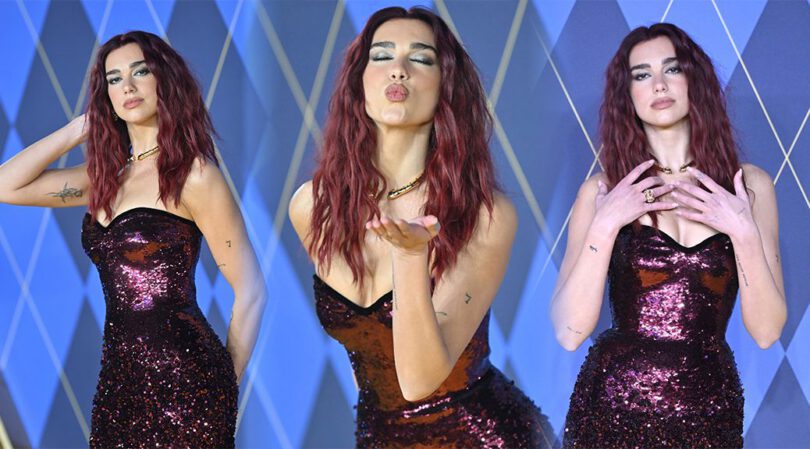 Dua Lipa’s Cleavage Shines Bright at “Argylle” World Premiere!