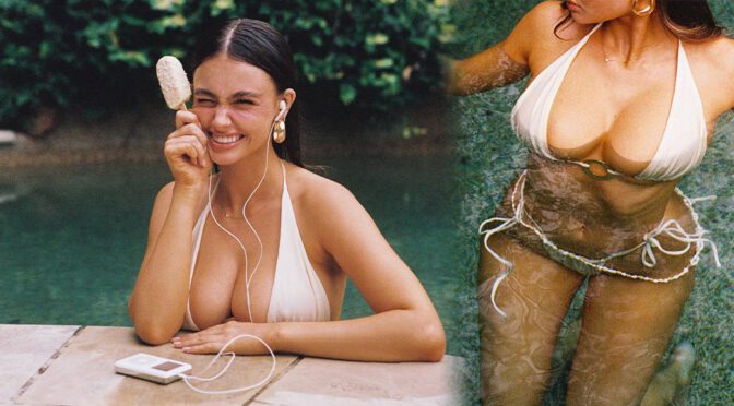 Witness Ella Cervetto’s Dazzling Bikini Display: Dive into Jesse Tallis’ Photoshoot Magic!