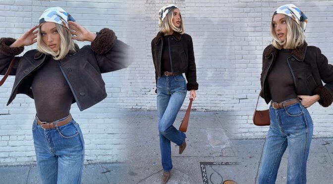 Elsa Hosk’s See-Through Revelation: Exploring the Allure of Boobs & Nipples!