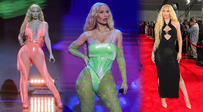 Ravishing Curves on Stage: Iggy Azalea’s Steamy Performance in Vegas!