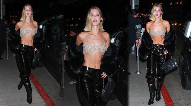 Beverly Hills Heatwave: Joy Corrigan’s Scorching Look at Cipriani