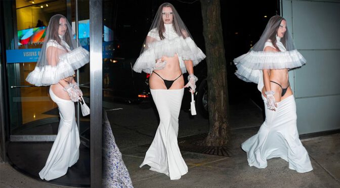 Breaking Taboos: Julia Fox Bares All in Jaw-Dropping Outfit at ‘Visions of America’!