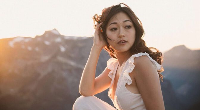 Nip Slip Drama: Karen Fukuhara Radiates Beauty in Natasha Sadikin’s Unforgettable Photoshoot!