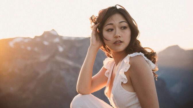 Karen Fukuhara Photoshoot Nip Slip