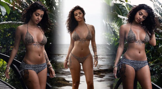 Gorgeous Malu Trevejo Flaunts Her Bikini Beauty in a Stunning Photoshoot