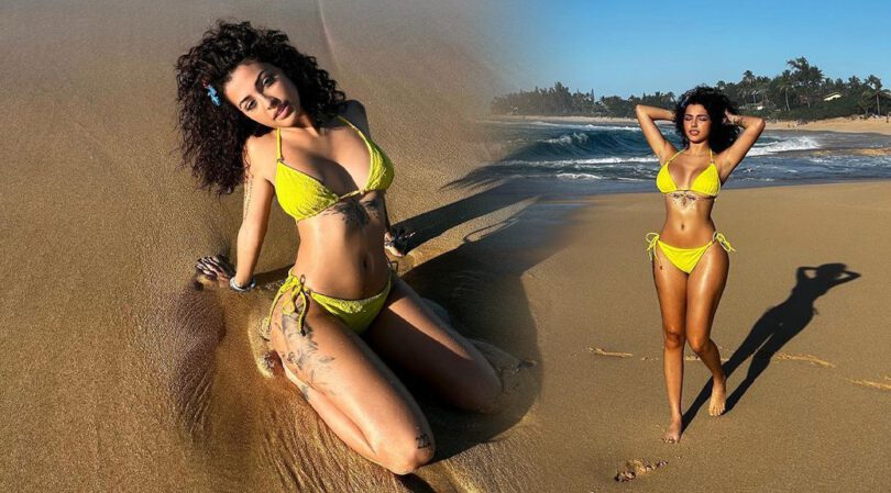 Bikini Bliss: Malu Trevejo Stuns with Gorgeous Curves