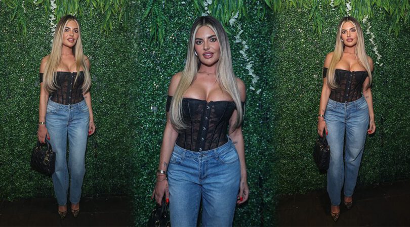 London’s Hottest Night: Megan Barton-Hanson’s Boob Revelation at Proud City’s ‘Kabaret Expose’