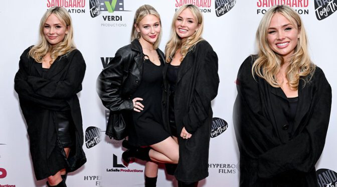 Jaw-Dropping Beauty: Natalie Alyn Lind Shines at “Junction” Premiere!