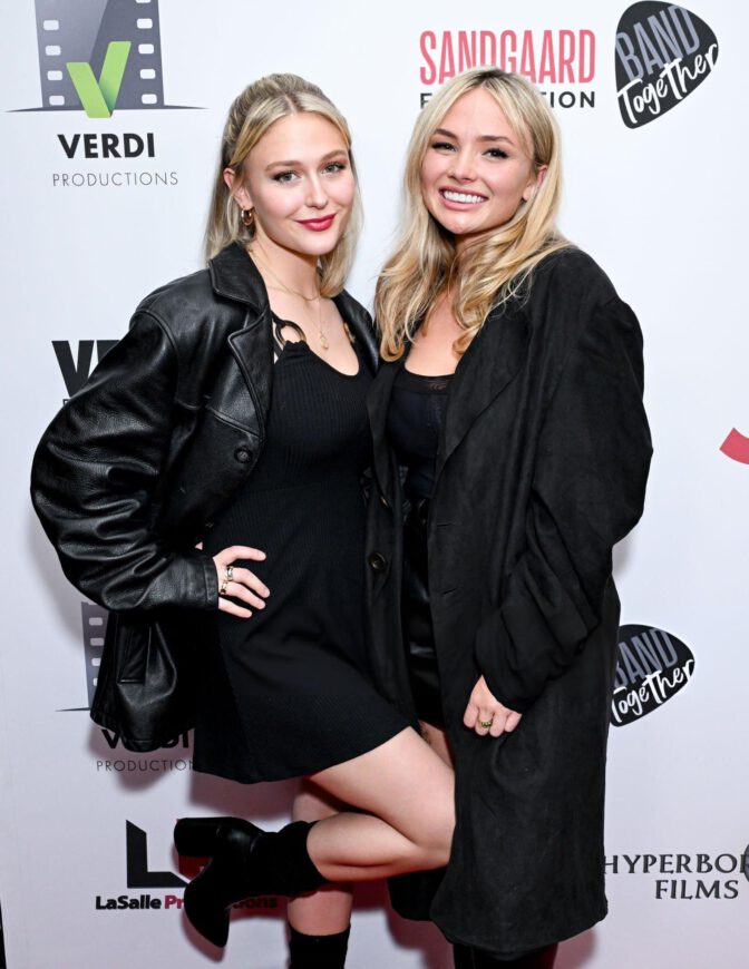 Natalie Alyn Lind Junction Premiere Smile