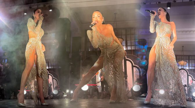 Panty Peek: Nicole Scherzinger’s Seductive Stunner at New Year’s Eve Bash!