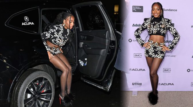 Legs for Days: Normani’s Scorching Look at ‘Freaky Tales’ Premiere!