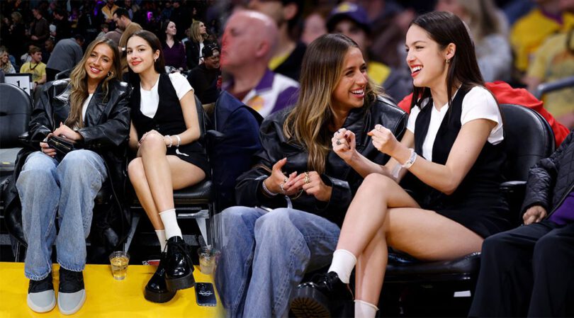 Olivia Rodrigo’s Sizzling NBA Spectacle: The Sexiest Legs in Los Angeles!