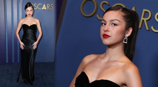 Sensational Olivia Rodrigo Graces Governors Awards, Flaunting Cleavage and Turning Heads!