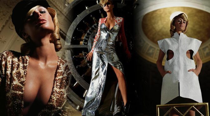 Throwback to Paris Hilton’s Steamy 2000 Photo Session: Sultry Cleavage on Full Display!