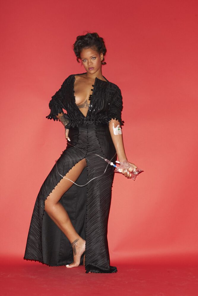 Rihanna Fantastic Breasts Cr Fashion Book