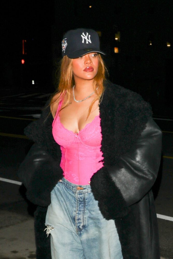 Santa Monica Night Rihanna Boobalicious Corset