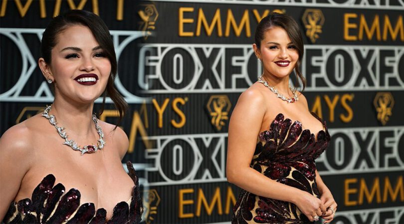 Breaking the Internet: Selena Gomez’s Unforgettable Boob-Baring Moment at 75th Primetime Emmys!