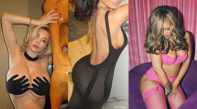 Kim Kardashian’s Huge Sexy Ass and Other Celebrity Girls: The Steamy Social Media RoundupKim Kardashian’s Huge Sexy Ass