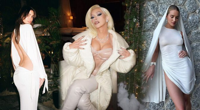 Christina Aguilera’s Big Cleavage and Other Celebrity Girls: The Steamy Social Media Roundup
