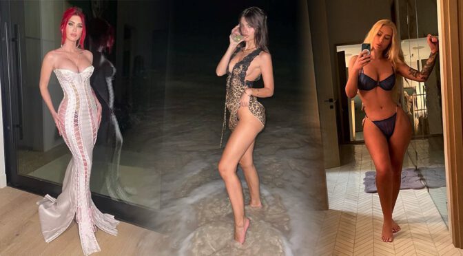 Emily Ratajkowski in Revealing Outfit and Other Celebrity Girls: The Steamy Social Media Roundup